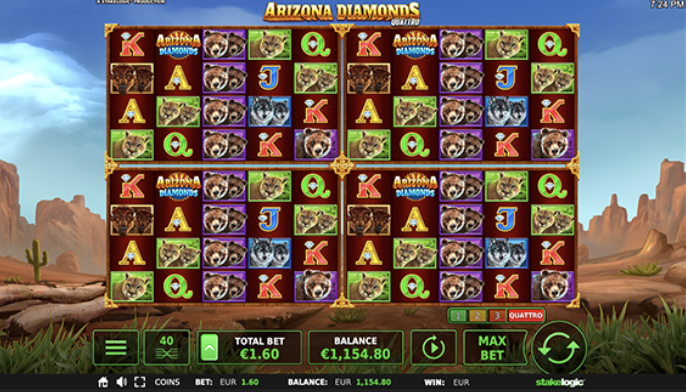 Arizona Diamonds Slot Review