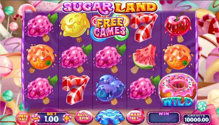 Sugar Land Slot Demo 