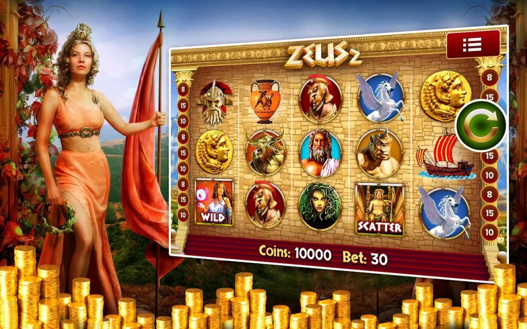 Zeus II Slot