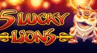 5 Lucky Lions Slot Demo