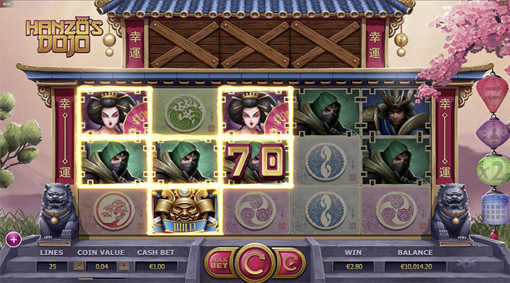 Hanzo's Dojo Slot Machine