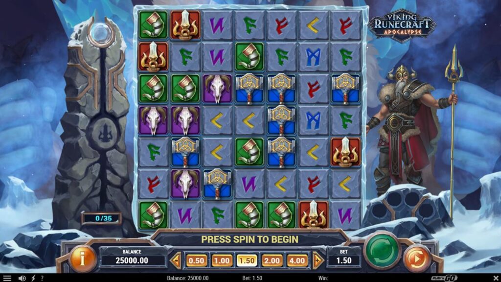 Viking Runecraft Apocalypse Slot Machine