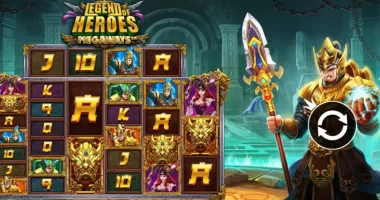 Legend of Heroes Megaways Slot Machine