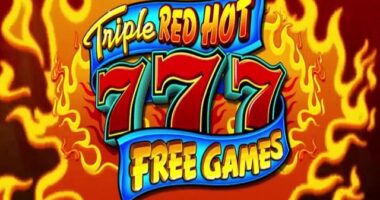 triple red hot 777 slot review