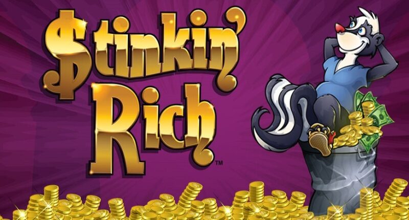 stinkin rich slot machine free play