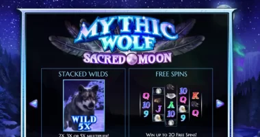 mythic wolf slot review