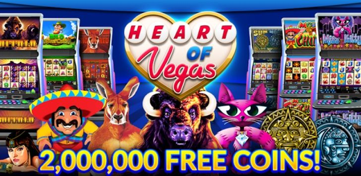 how to get free coins on heart of vegas