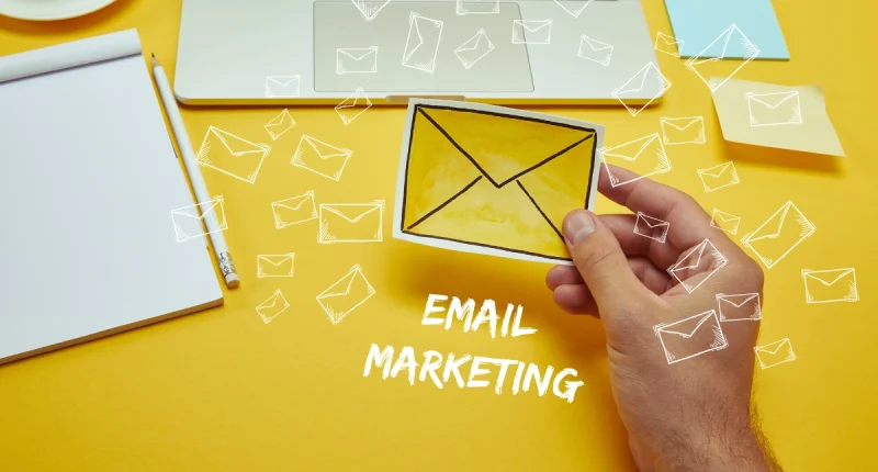 contoh email marketing