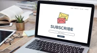 email newsletter